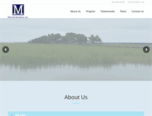 Tablet Screenshot of mitchellbrothersinc.com